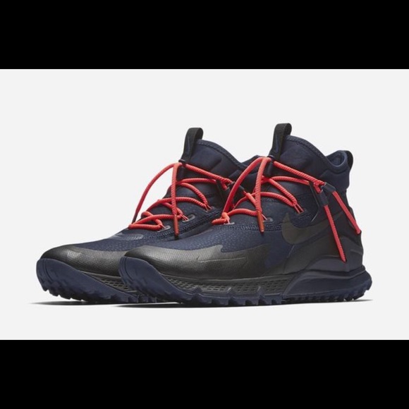 Nike Terra Sertig Boot Obsidian Men Sz 10 11.5 - Picture 3 of 3